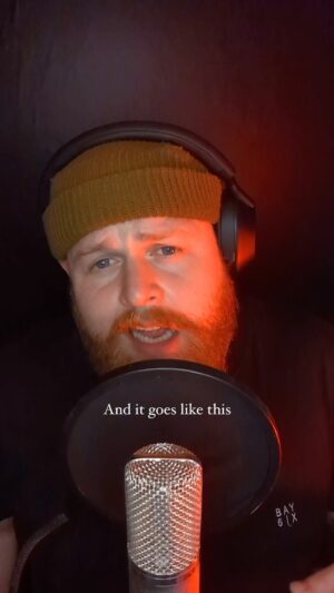 Tom Walker Instagram - What a tune! sorry you’re not getting a glammed lip sync to this song  just lil old me in the studio 

#songwriter #cover #dnb #liquid