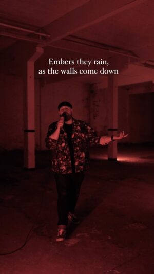 Tom Walker Instagram - Found an empty warehouse #newmusic #singersongwriter #lyrics