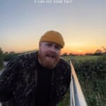 Tom Walker Instagram - Making the most out of empty lanes #newmusic #lyrics #singers