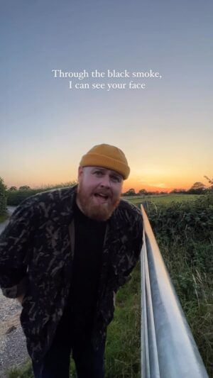 Tom Walker Instagram - Making the most out of empty lanes 
#newmusic #lyrics #singers