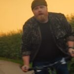 Tom Walker Instagram - Just gliding down the lanes singing my heart out as you do...