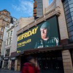 Tom Walker Instagram - This past weekend has been insane! Played pop up shows all over the country (nearly got shut down by the police!), got joined by tribal drummers in Glasgow, my ugly mug made it to Leicester square (look mum I'm on a billboard!) and I helped Shaun in Brum propose to his partner Kiera. Beyond grateful for all the love on the release of Burn. Be a legend and follow my gran's orders (swipe to see) - go stream Buuurrrrrrn hahaha