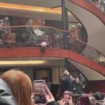 Tom Walker Instagram - This past weekend has been insane! Played pop up shows all over the country (nearly got shut down by the police!), got joined by tribal drummers in Glasgow, my ugly mug made it to Leicester square (look mum I'm on a billboard!) and I helped Shaun in Brum propose to his partner Kiera. Beyond grateful for all the love on the release of Burn. Be a legend and follow my gran's orders (swipe to see) - go stream Buuurrrrrrn hahaha