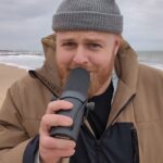 Tom Walker Instagram - Loving life on tour! But the weather hasn't really been on side. So another day of "songs in a ski coat" live from Bournemouth beach 😂