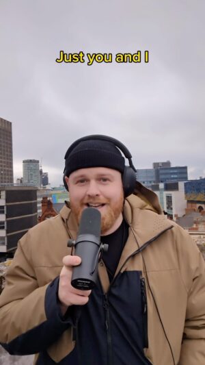 Tom Walker Instagram - Just You and I in windy Birmingham, having a blast on tour x