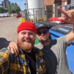 Tom Walker Instagram - Ayyyy got your phone! 📲 Just wanted to say HAPPY BIRHDAY BAZ!!!🕺🏻 A crackin’ selection from the roll of recent times. Aging like fine wine lad, here’s to the future. Keep being you ya legend! Toby 🍻🍻