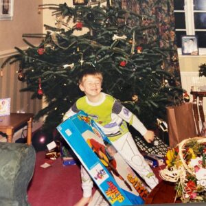 Tom Walker Instagram - Merry Christmas everyone!!!! Hope you’re all having a wonderful day with family, friends and loved ones! Here’s a couple of my favourite pics of me and my family enjoying Christmas over the years. Happy holidays!!! 😘😘