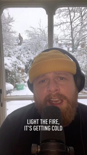 Tom Walker Instagram - Wrote For Those Who Can't Be Here for my grandad last year...thinking of everyone who feels the same about the holidays ❤️ link in bio to stream it #christmas  #christmassong #newmusic #singersongwriter