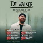 Tom Walker Instagram - Absolute madness!! Tour is almost all sold out, last tickets remaining for Cardiff and Newcastle...get in there QUICK Gonna celebrate with a pint tonight🍻