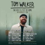 Tom Walker Instagram – IT’S HAPPENING, Buzzing to be going back on the road with these intimate shows!
Can’t believe I am finally able to see you guys and play new tunes from my forthcoming album as well as some classics in a way I’ve never played them before
🎟️ link in bio to register for the Wednesday pre-save, general sale live on Friday at 9am