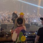 Tom Walker Instagram – Epic scenes @whp_mcr with @hybridmindsdnb