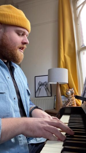 Tom Walker Instagram - Feel free to sing your heart out to this ❤️