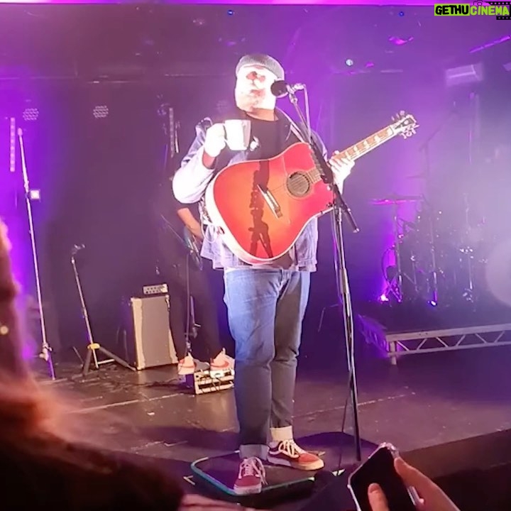 Tom Walker Instagram - Having such an epic time on tour, feels so good to be back on stage. Here's a couple of clips and random bits from along the way 😘