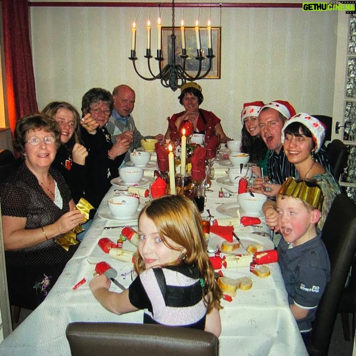 Tom Walker Instagram - Merry Christmas everyone!!!! Hope you’re all having a wonderful day with family, friends and loved ones! Here’s a couple of my favourite pics of me and my family enjoying Christmas over the years. Happy holidays!!! 😘😘