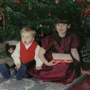Tom Walker Instagram - Merry Christmas everyone!!!! Hope you’re all having a wonderful day with family, friends and loved ones! Here’s a couple of my favourite pics of me and my family enjoying Christmas over the years. Happy holidays!!! 😘😘