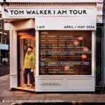 Tom Walker Instagram - YOU LEGENDS have been going mad with the tour dates so I have added 2 extra dates, one in Glasgow and one in Manchester! Tickets on sale on Friday, get yours before they sell out