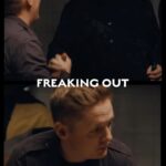 Tom Walker Instagram - I’ve been to many parties that felt like this, wishing the entire night would play out differently and I was less uptight and a little more like whatever... The music video for Freaking Out is OUT NOW, enjoy x