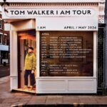 Tom Walker Instagram - I am so excited to announce that I am releasing my BRAND NEW ALBUM "I AM" & going on my BIGGEST UK & IRELAND TOUR in 2024!! You can pre-order an exclusive copy of the album now from the link my bio which also gives you early access to the presale on Wednesday before they go on general sale on Friday 10th Nov. Also, if you pre-order I AM now you can have your name written in the CD's booklet or you can also dedicate it to your loved ones. Go pre-order now! Sorry my voice is pretty horse today after last night's gig 😅