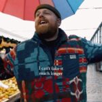 Tom Walker Instagram – For every rain cloud there’s always a colorful umbrella, don’t let Jan bring you down folks!
