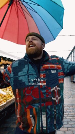 Tom Walker Instagram - For every rain cloud there’s always a colorful umbrella, don’t let Jan bring you down folks!