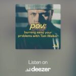 Tom Walker Instagram - pov: Burning away your problem with @iamtomwalker Discover Tom Walker’s exclusive #deezerplaylist, including his top 3 favourite tracks 🔥
