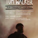 Tom Walker Instagram - I'm going on a mini tour of weird and wonderful caves and subterranean venues around the UK!! ✨ It'll be the first time I play tunes from my second album, so I wanted to make this extra special with a few surprises thrown in... 👀 Tickets go on sale Friday 10am, check my website and the mailer for more info