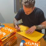 Tommy Little Instagram - My kids book “Who took my nuts?” is here! And swipe to see my nieces approval (she’s also a dentist so I can’t show her face). I hope you love it. It’s in all good book stores and online and for the first week it’s only ten bucks. After the first week it goes up to $40000 dollars per copy 😳 Thanks for the amazing illustrations @lucindagifford!!!