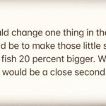 Tommy Little Instagram - I’m just one man trying to change the world one fish at a time.