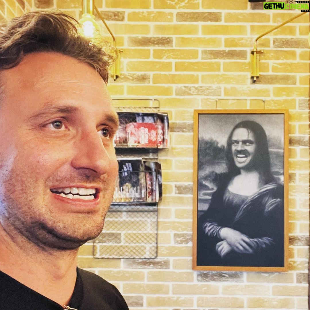 Tommy Little Instagram - Just seeing all the most common tourist attractions…