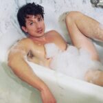 Tommy Little Instagram - Thank you to everyone who has sent me this pic of Charlie Puth and asked “I didn’t know you loved baths so much?” 😂