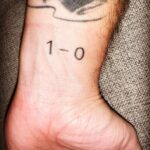 Tommy Little Instagram - PSA: manifesting is bullshit. I got my hopeful fight record tattooed on my wrist before stepping in the ring with @timtszyu. It didn’t help me at all. Like not even in the slightest bit. At least the great man was kind enough to gift me the glove that ended me. What a gentleman 👊