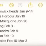 Tommy Little Instagram - Ok so these are all the spots I’m hitting for my new standup tour but I’m getting DM’s saying that I’ve still neglected some places so comment below if you want me to come to your neck of the woods and if there’s enough people I’ll find a theatre and book it in. Tickets for all the above available through the link in my bio. Can’t wait to see you there 🙏