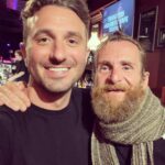 Tommy Little Instagram - May have had a few too many froffs with @paul_fluffy_sinclair post show in Brisbane last week. Swipe to see us both at our mumbling best. Thanks to everyone who has come out to the tour so far. Brissy I’m coming back later in the year for those who couldn’t get tickets because you’re loose and I love you. Fluffy has also announced some shows if you wanna go check out his debut tour ❤️