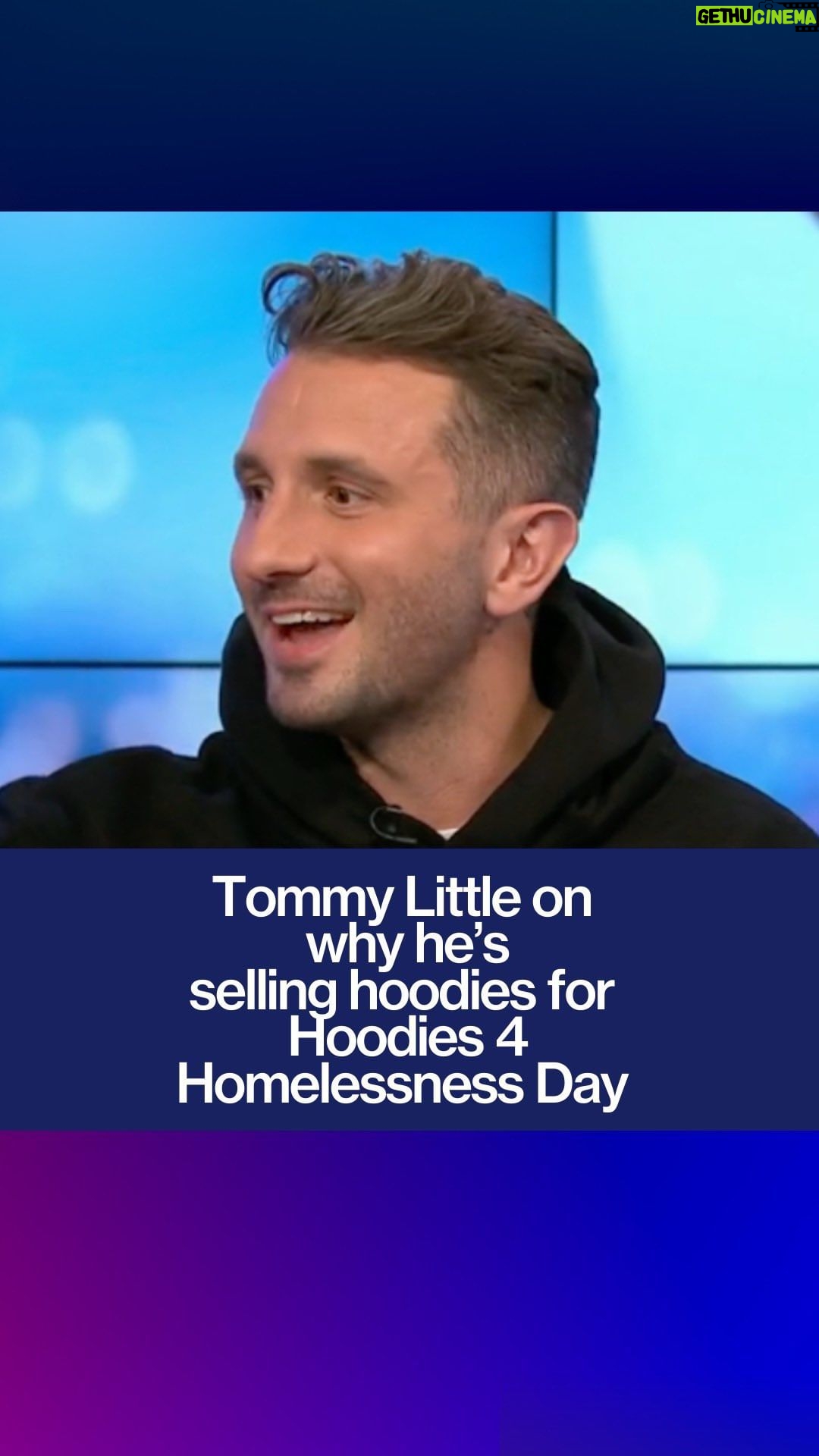 tommy little hoodie