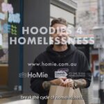 Tommy Little Instagram - Tomorrow is Youth Homelessness Matters Day- you may have have never heard of this day before but here’s why it matters and what you can do to help: . #hoodies4homelessness