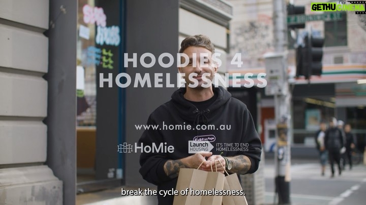 Tommy Little Instagram - Tomorrow is Youth Homelessness Matters Day- you may have have never heard of this day before but here’s why it matters and what you can do to help: . #hoodies4homelessness