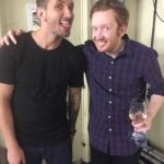 Tommy Little Instagram - 6 years apart. Same dickheads. #comedyfestivalgala