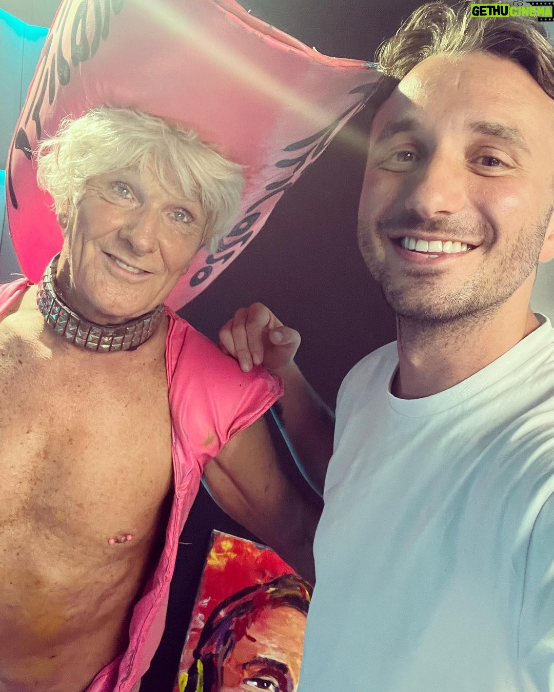 Tommy Little Instagram - Honoured to have my portrait done by the one and only @pricasso.art! And if you think his eyes are beautiful then you should see his other one.