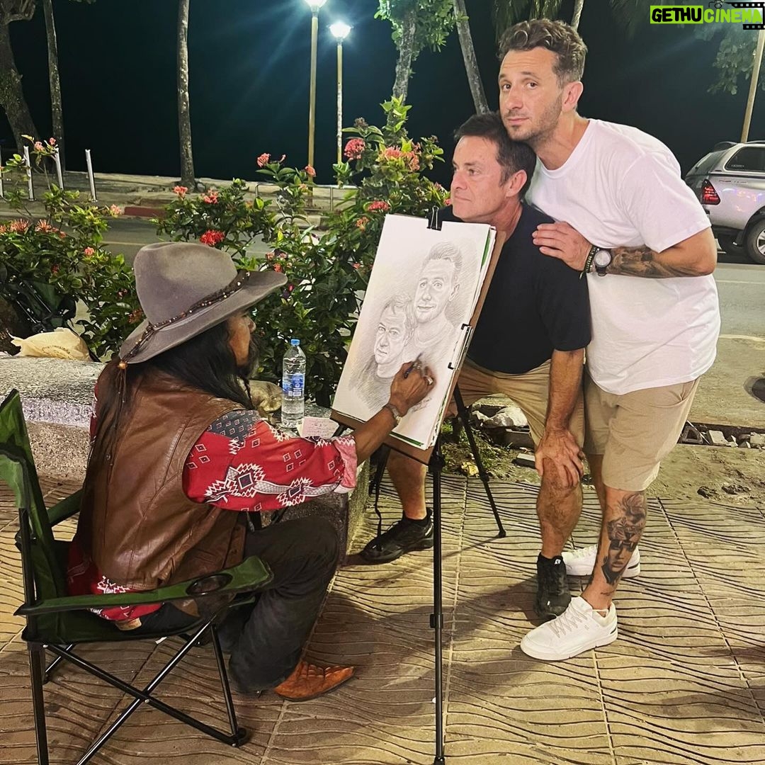Tommy Little Instagram - We had to stay in this position for 2 and a half hours. Jonny’s back is now cooked and he’s bedridden but I think you’ll all agree, it was DEFINITELY worth it!!!!!