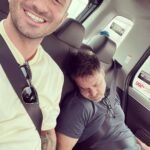 Tommy Little Instagram - As you can see from the photos I’m shattered to announce the death of my dear friend Jon. 70 years young and gone too late ❤️