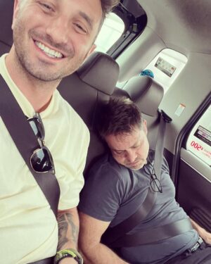 Tommy Little Instagram - As you can see from the photos I’m shattered to announce the death of my dear friend Jon. 70 years young and gone too late ❤️