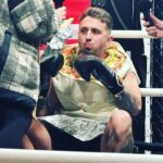 Tommy Little Instagram - Well this went exactly as everyone (except me) thought it would. It should be illegal for @timtszyu to punch people 😂 #keboxing