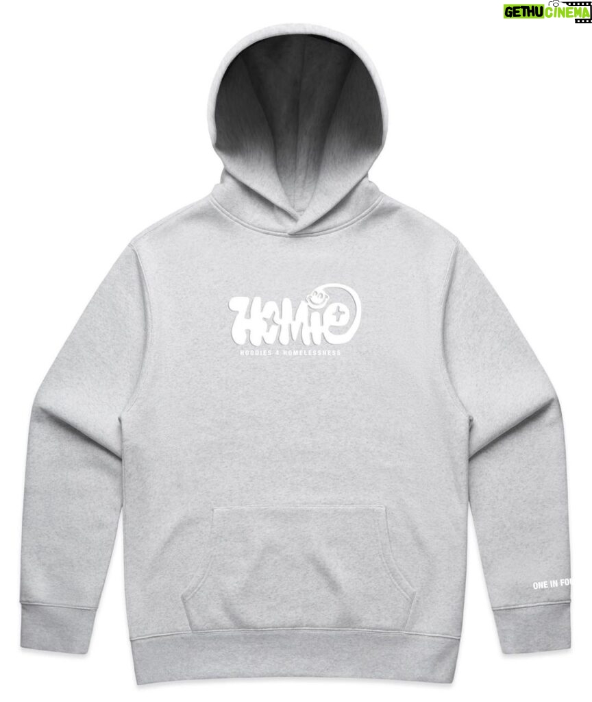 Tommy Little Instagram - This years #hoodies4homelessness campaign is now live! I’ve designed a limited edition hoodie with @homie.com.au and all the profits go to help young Australians doing it tough. 1 in 4 Australians currently experiencing homelessness are aged between just 12 and 24 years old. All the profits raised from these hoodies will go towards providing these young people a pathway out of homelessness. For each hoodie bought one will also be donated from @championausnz to a young person currently experiencing homelessness. So head to homie.com.au and grab yourself one before they disappear. You beautiful people ❤️