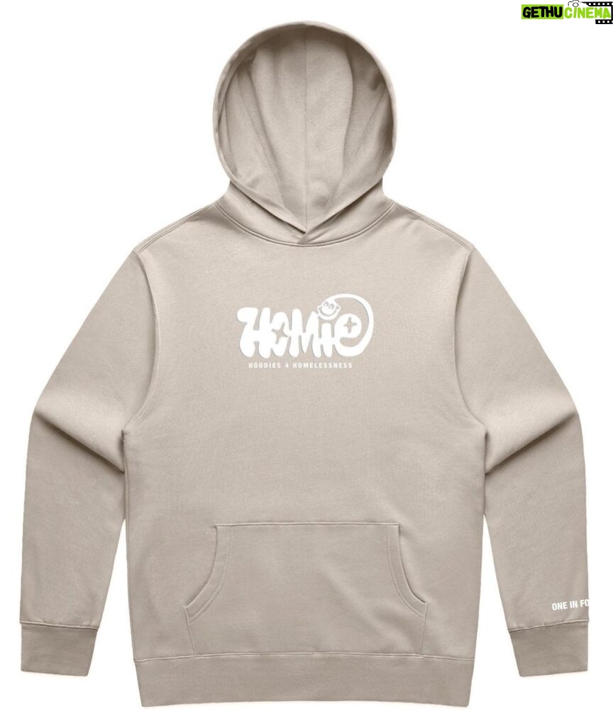 Tommy Little Instagram - This years #hoodies4homelessness campaign is now live! I’ve designed a limited edition hoodie with @homie.com.au and all the profits go to help young Australians doing it tough. 1 in 4 Australians currently experiencing homelessness are aged between just 12 and 24 years old. All the profits raised from these hoodies will go towards providing these young people a pathway out of homelessness. For each hoodie bought one will also be donated from @championausnz to a young person currently experiencing homelessness. So head to homie.com.au and grab yourself one before they disappear. You beautiful people ❤️