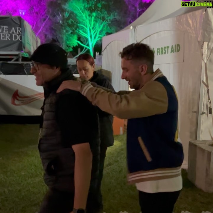 Tommy Little Instagram - Ability Fest is awesome. The Hilltop Hoods are awesome. Piggybacks are awesome and despite what everyone else says I actually think @dylanalcott is a half decent bloke ❤️