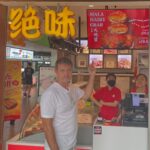 Tommy Little Instagram - This man told me he would get me the “best chilli crab in the world!”. This man lied. Do not trust this man.