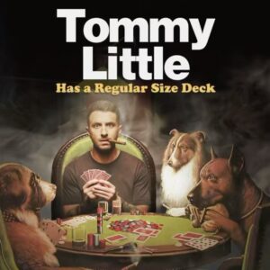 Tommy Little Instagram - Australia! I’m bringing my new standup show to a town near you! (Seriously, swipe to see all the places, at least one of them must be near you) Hit the link in my bio to grab tickets and come and see me and my regular size deck live on stage! Great Christmas present idea too 🙏 (photo by @bennycapp)