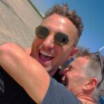 Tommy Little Instagram - The moment I got my license to freedom. Thanks for everything Cap ❤️
