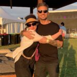 Tommy Little Instagram - Golden hour with some of the best. @comedyinthevines