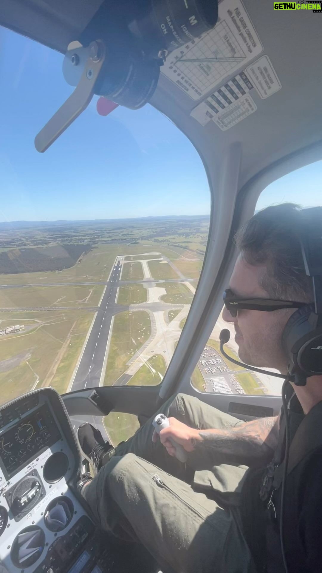 Tommy Little Instagram - One way to avoid delayed flights…